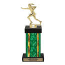 Custom Flag Football Trophy - Type F Series 34045 - AndersonTrophy.com