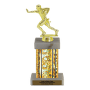 Custom Flag Football Trophy - Type F Series 34045 - AndersonTrophy.com