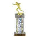 Custom Flag Football Trophy - Type F Series 34045 - AndersonTrophy.com