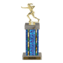 Custom Flag Football Trophy - Type F Series 34045 - AndersonTrophy.com