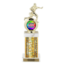 Custom Flag Football Trophy - Type F Series 35745 - AndersonTrophy.com