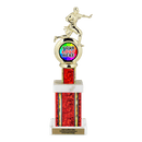 Custom Flag Football Trophy - Type G Series 35745 - AndersonTrophy.com