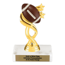 Custom Football Trophy - Type A Series 1FIG6113 - AndersonTrophy.com