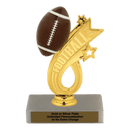 Custom Football Trophy - Type A Series 1RP92166 - AndersonTrophy.com