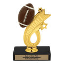Custom Football Trophy - Type A Series 1RP92166 - AndersonTrophy.com
