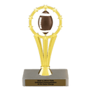 Custom Football Trophy - Type A Series 1SPN203 - AndersonTrophy.com