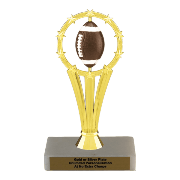 Custom Football Trophy - Type A Series 1SPN203 - AndersonTrophy.com