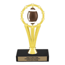 Custom Football Trophy - Type A Series 1SPN203 - AndersonTrophy.com