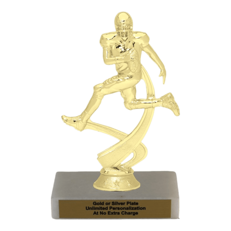 Custom Football Trophy - Type A Series 2MF4510 - AndersonTrophy.com