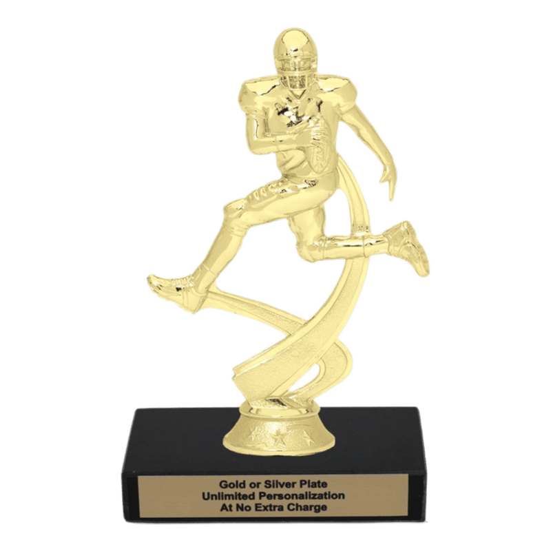 Custom Football Trophy - Type A Series 2MF4510 - AndersonTrophy.com