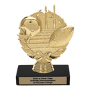 Custom Football Trophy - Type A Series 33028 - AndersonTrophy.com