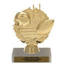 Custom Football Trophy - Type A Series 33028 - AndersonTrophy.com