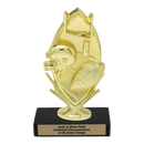 Custom Football Trophy - Type A Series 35116 - AndersonTrophy.com