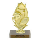 Custom Football Trophy - Type A Series 35116 - AndersonTrophy.com
