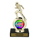 Custom Football Trophy - Type A Series 35700 - AndersonTrophy.com