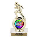 Custom Football Trophy - Type A Series 35700 - AndersonTrophy.com