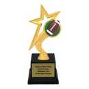 Custom Football Trophy - Type A1 Series 1FIG5003 - AndersonTrophy.com