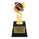 Custom Football Trophy - Type A1 Series 1FIG6113 - AndersonTrophy.com