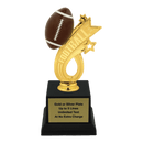 Custom Football Trophy - Type A1 Series 1RP92166 - AndersonTrophy.com