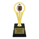 Custom Football Trophy - Type A1 Series 1SPN203 - AndersonTrophy.com