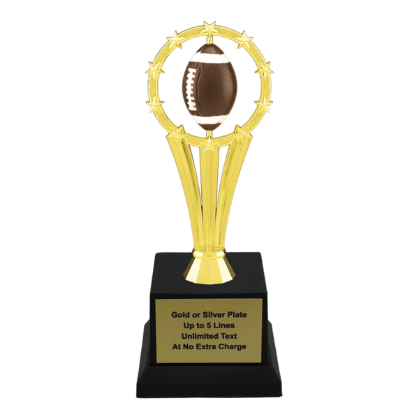 Custom Football Trophy - Type A1 Series 1SPN203 - AndersonTrophy.com