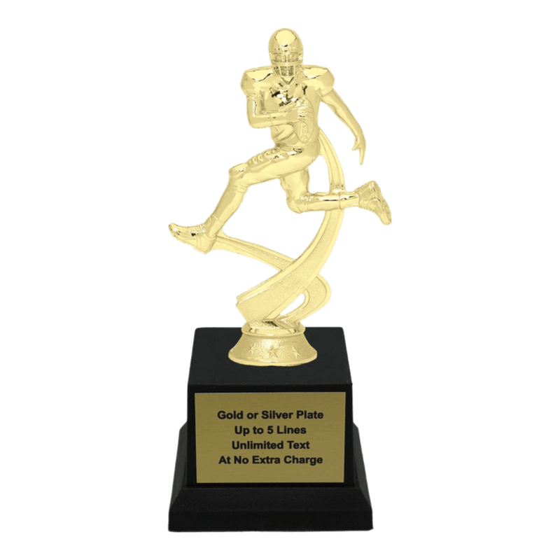 Custom Football Trophy - Type A1 Series 2MF4510 - AndersonTrophy.com