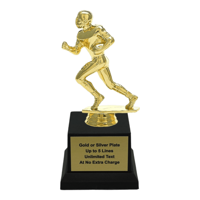 Custom Football Trophy - Type A1 Series 3500 - AndersonTrophy.com