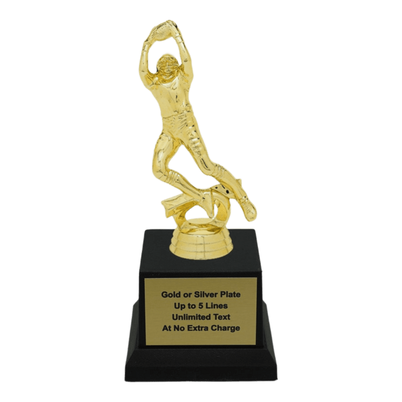 Custom Football Trophy - Type A1 Series 35004 - AndersonTrophy.com