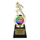 Custom Football Trophy - Type A1 Series 35700 - AndersonTrophy.com