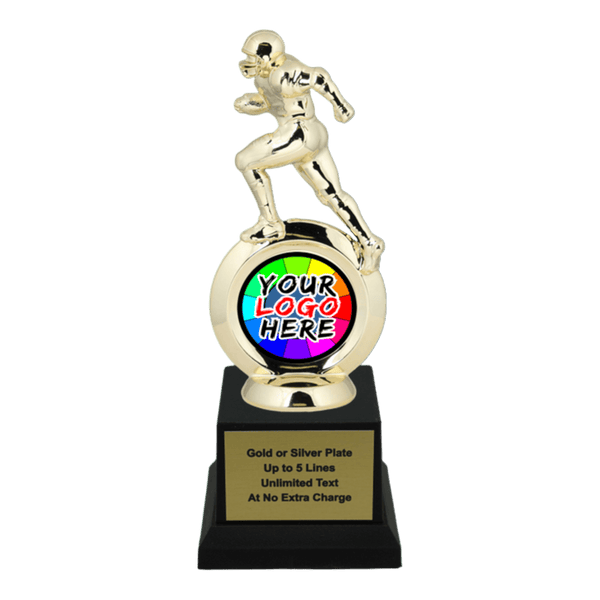 Custom Football Trophy - Type A1 Series 35700 - AndersonTrophy.com