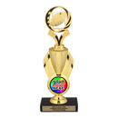 Custom Football Trophy - Type B Series 1RP90925/342655 - AndersonTrophy.com