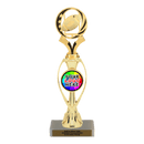 Custom Football Trophy - Type B Series 1RP90925/36013 - AndersonTrophy.com