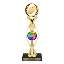 Custom Football Trophy - Type B Series 1RP90925/36013 - AndersonTrophy.com