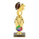 Custom Football Trophy - Type B Series 1RP92166/342655 - AndersonTrophy.com