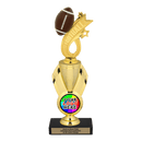 Custom Football Trophy - Type B Series 1RP92166/342655 - AndersonTrophy.com