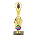 Custom Football Trophy - Type B Series 1SPN203/342655 - AndersonTrophy.com