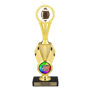 Custom Football Trophy - Type B Series 1SPN203/342655 - AndersonTrophy.com