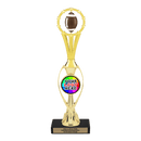 Custom Football Trophy - Type B Series 1SPN203/36013 - AndersonTrophy.com