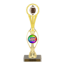 Custom Football Trophy - Type B Series 1SPN203/36013 - AndersonTrophy.com
