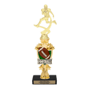 Custom Football Trophy - Type B Series 2MF4510/2MR736 - AndersonTrophy.com