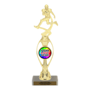 Custom Football Trophy - Type B Series 2MF4510/36013 - AndersonTrophy.com