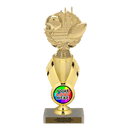 Custom Football Trophy - Type B Series 33028/342655 - AndersonTrophy.com