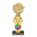 Custom Football Trophy - Type B Series 33028/342655 - AndersonTrophy.com