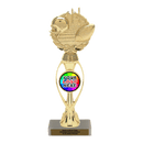 Custom Football Trophy - Type B Series 33028/36013 - AndersonTrophy.com
