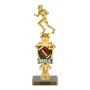 Custom Football Trophy - Type B Series 3500/2MR736 - AndersonTrophy.com