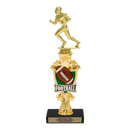 Custom Football Trophy - Type B Series 3500/2MR736 - AndersonTrophy.com
