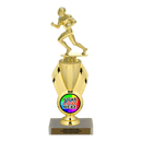 Custom Football Trophy - Type B Series 3500/342655 - AndersonTrophy.com
