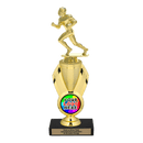 Custom Football Trophy - Type B Series 3500/342655 - AndersonTrophy.com