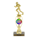 Custom Football Trophy - Type B Series 3500/36013 - AndersonTrophy.com