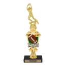 Custom Football Trophy - Type B Series 35004/2MR736 - AndersonTrophy.com